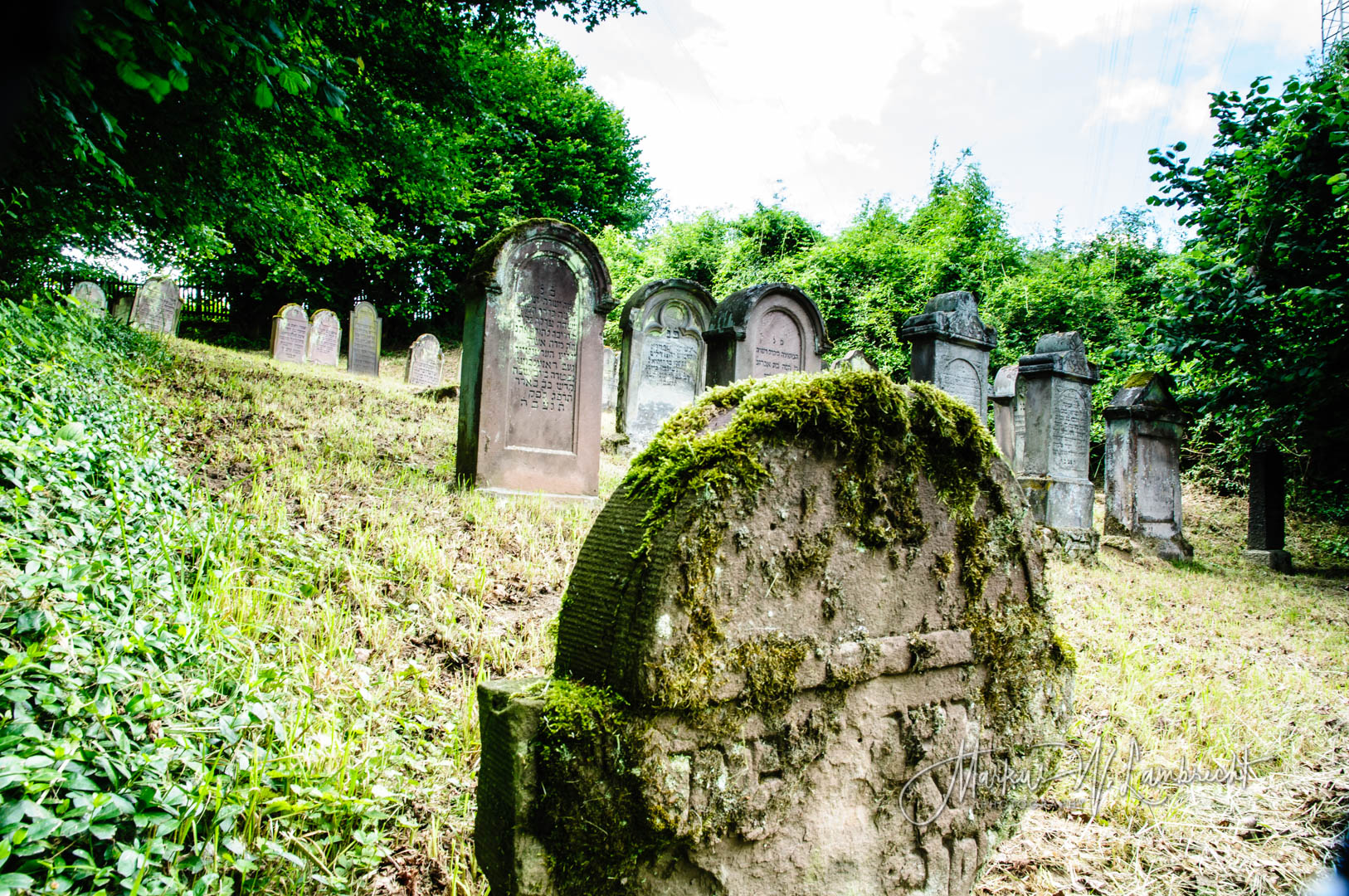 Jüdischer Friedhof Sielen